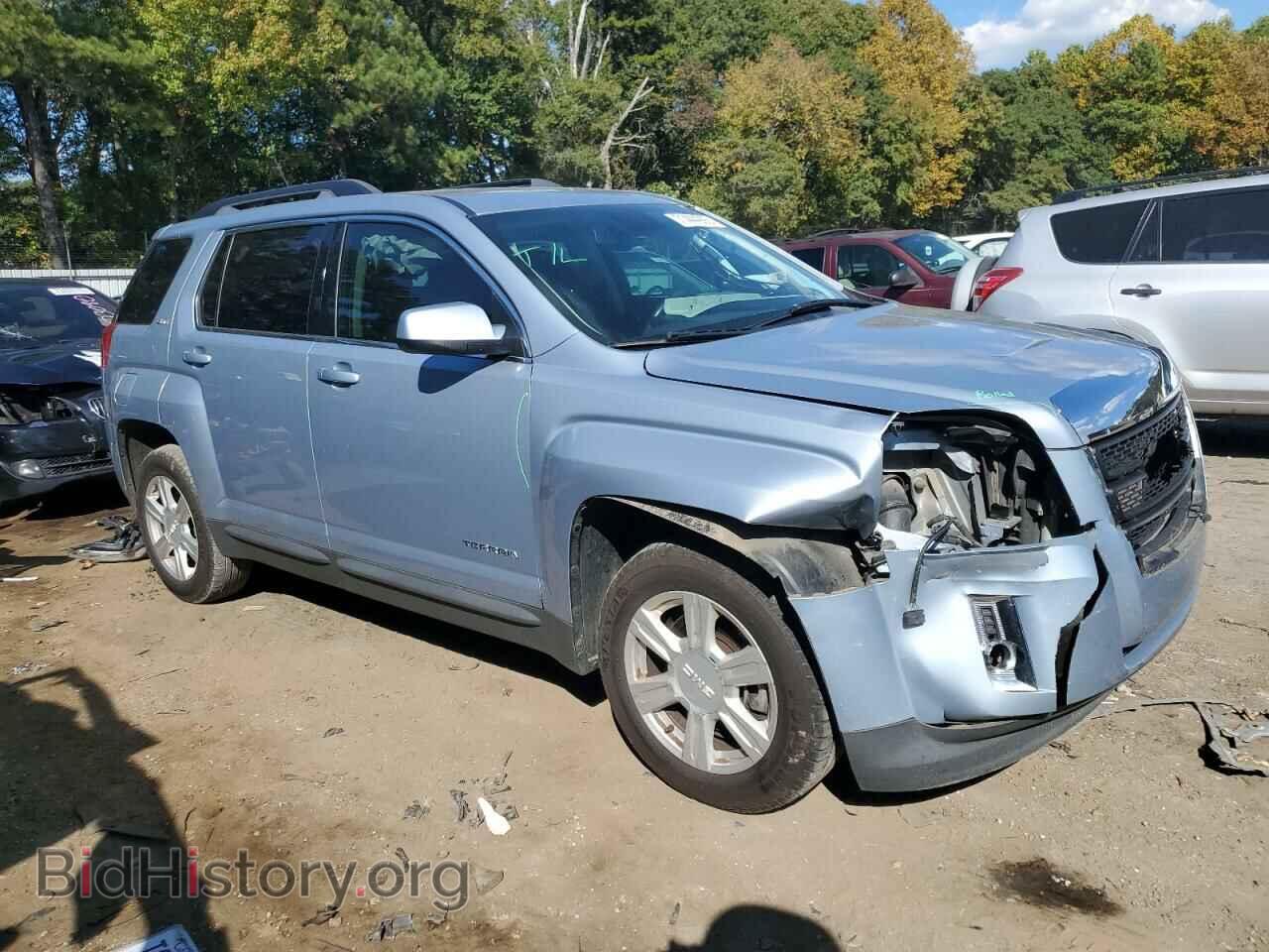 2014 GMC TERRAIN - VIN: 2GKALREK9E6328577 - Фото 4