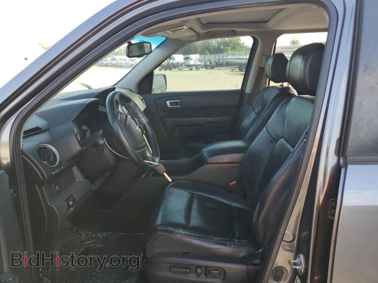 2012 HONDA PILOT - VIN: 5FNYF3H5XCB022029 - Фото 7