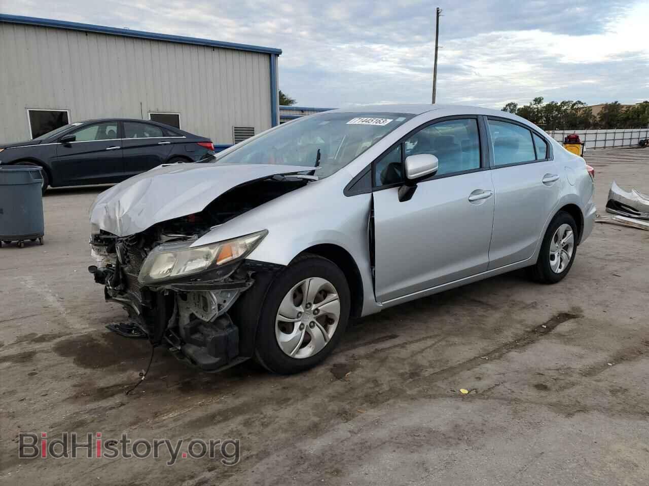 Фотография 19XFB2F52FE100538 - HONDA CIVIC 2015
