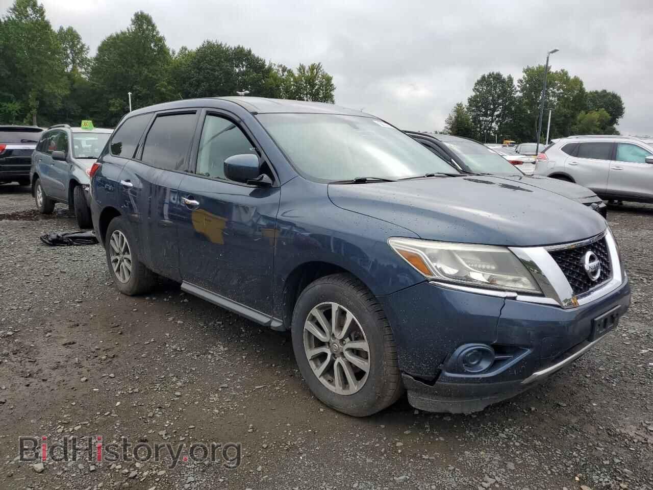 2013 NISSAN PATHFINDER - VIN: 5N1AR2MMXDC631020 - Фото 4