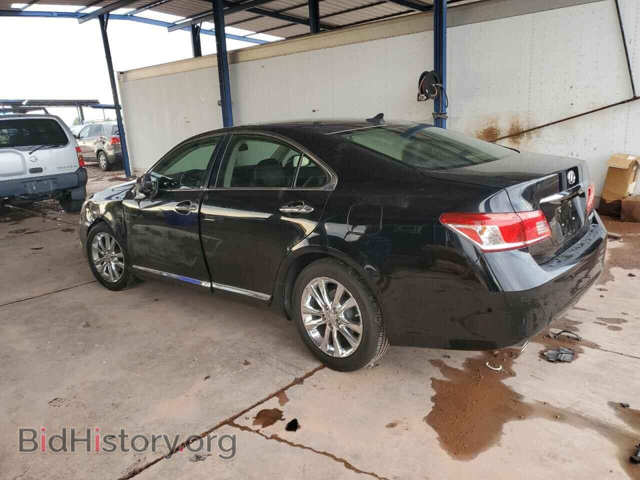 2011 LEXUS ES350 - VIN: JTHBK1EG9B2423048 - Фото 2