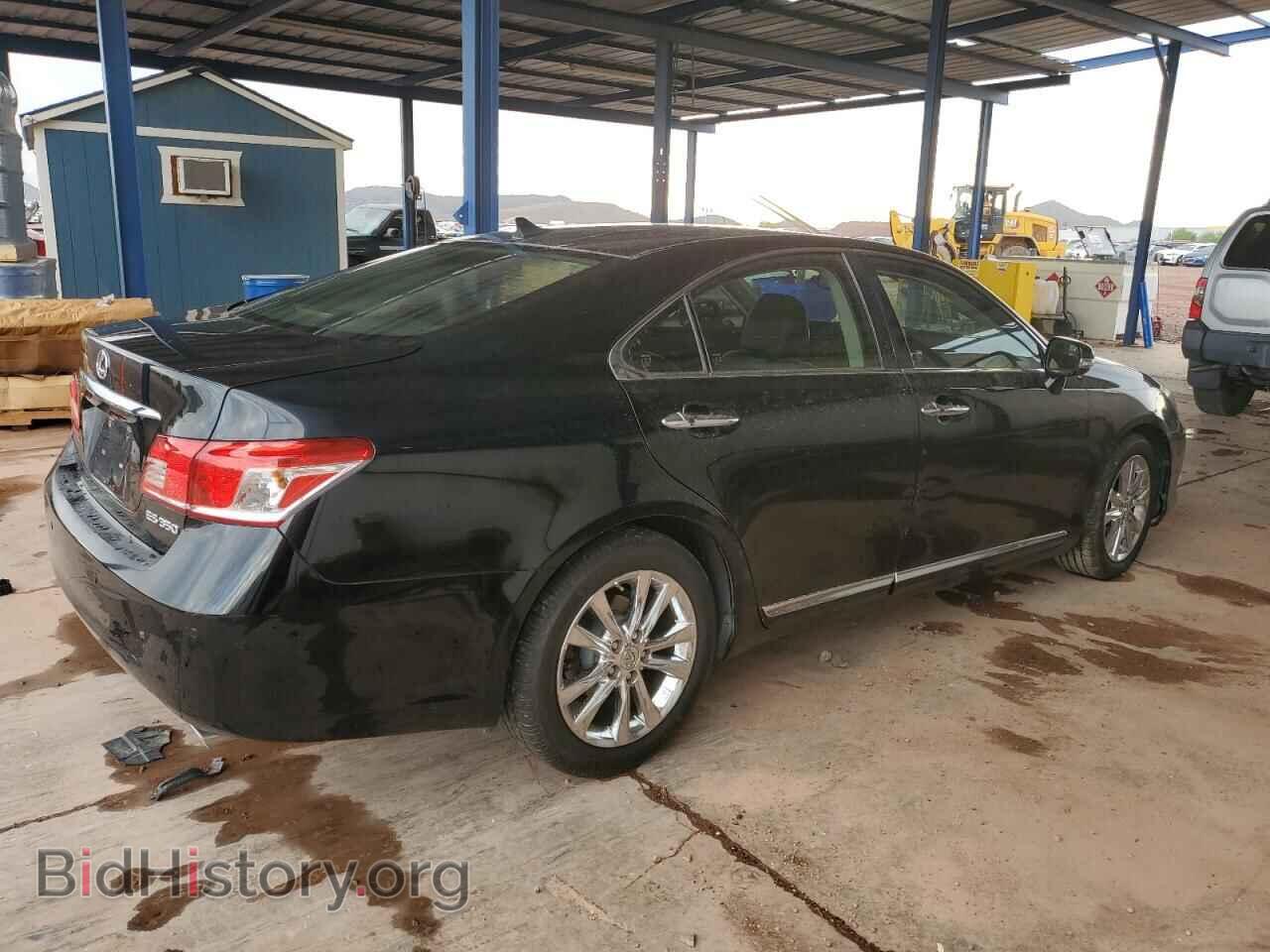 2011 LEXUS ES350 - VIN: JTHBK1EG9B2423048 - Фото 3