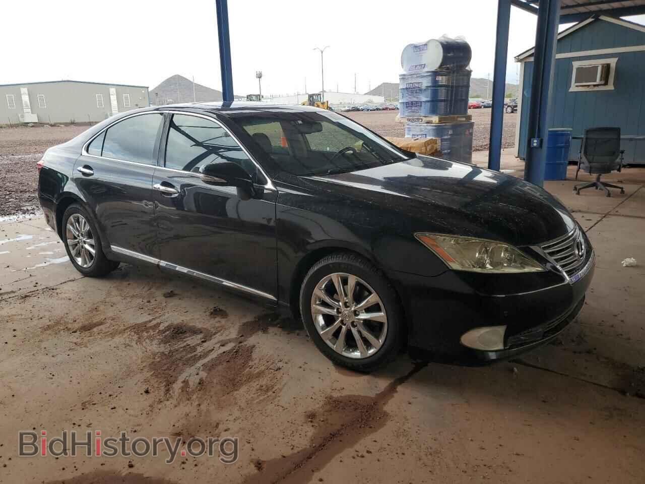 2011 LEXUS ES350 - VIN: JTHBK1EG9B2423048 - Фото 4