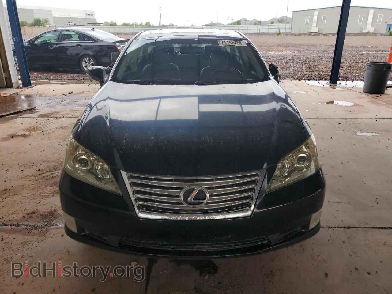 2011 LEXUS ES350 - VIN: JTHBK1EG9B2423048 - Фото 5