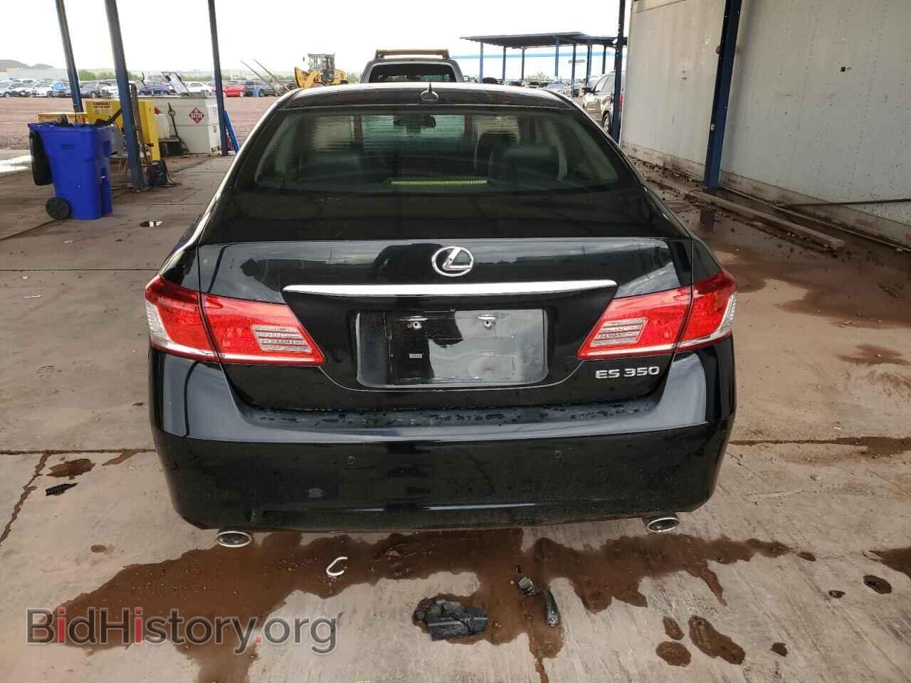 2011 LEXUS ES350 - VIN: JTHBK1EG9B2423048 - Фото 6