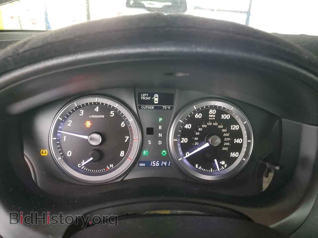 2011 LEXUS ES350 - VIN: JTHBK1EG9B2423048 - Фото 9