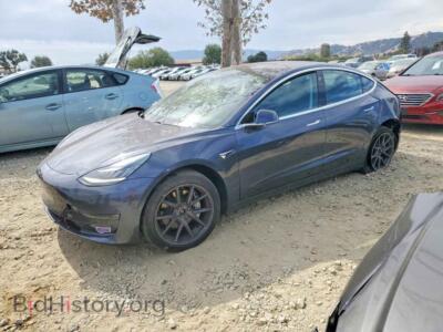 2018 Tesla MODEL 3, gray — VIN 5YJ3E1EB5JF093194, Copart