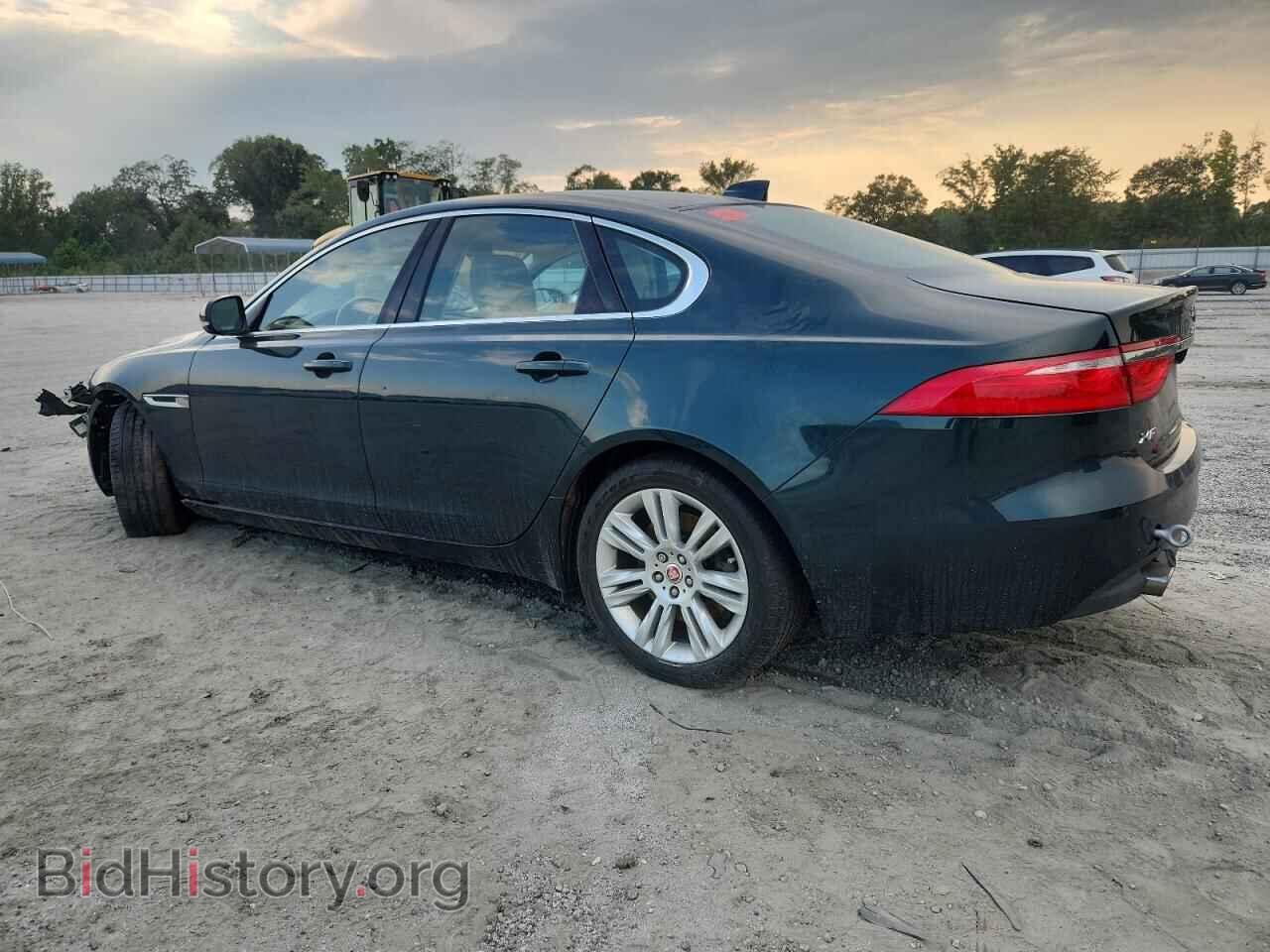 2017 JAGUAR XF - VIN: SAJBD4BV3HCY35583 - Фото 2