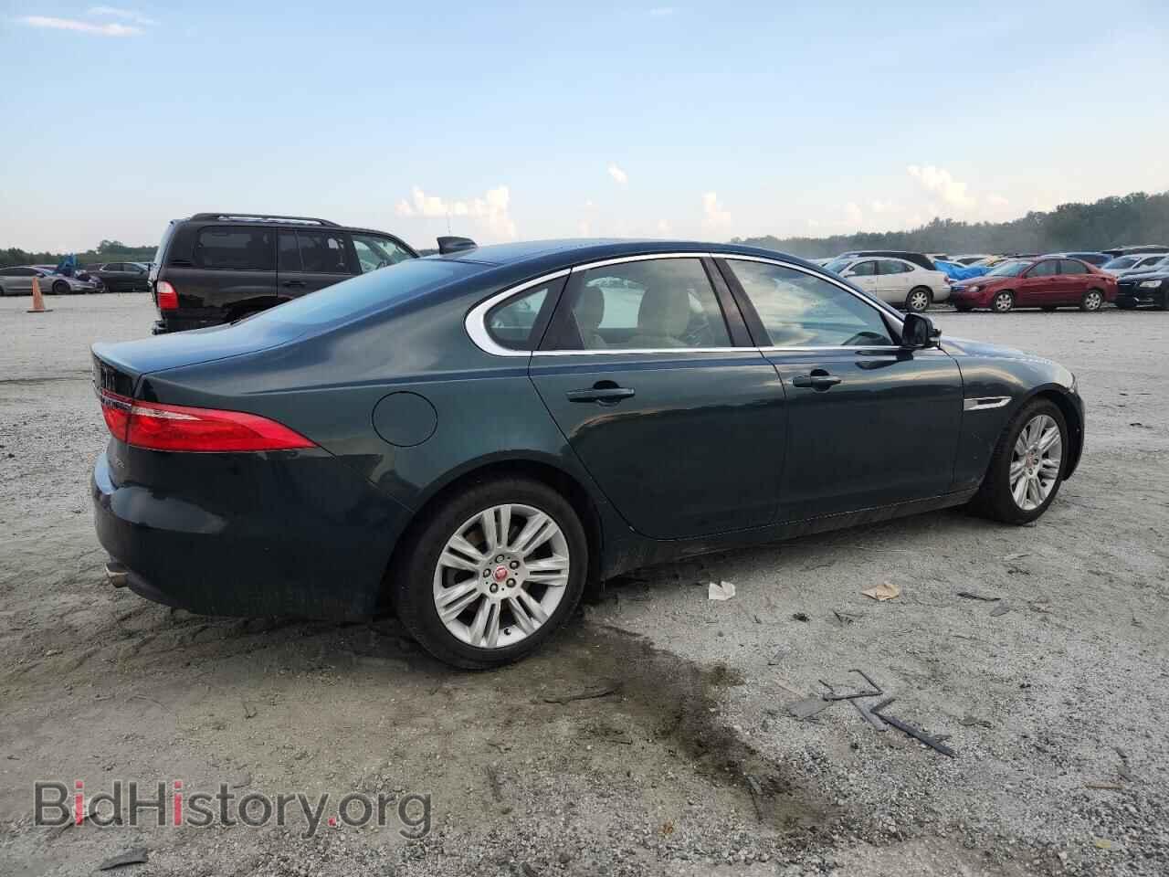 2017 JAGUAR XF - VIN: SAJBD4BV3HCY35583 - Фото 3