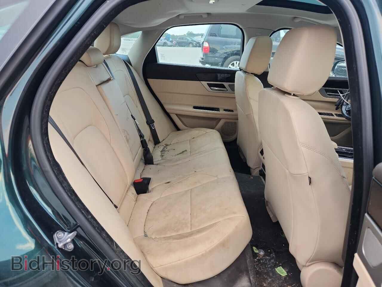 2017 JAGUAR XF - VIN: SAJBD4BV3HCY35583 - Фото 10