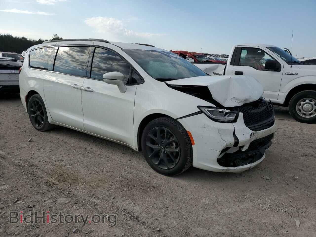 2021 CHRYSLER PACIFICA - VIN: 2C4RC1BG3MR558676 - Фото 4