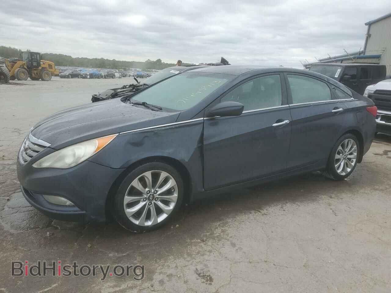 Фотография 5NPEC4AC1CH346398 - HYUNDAI SONATA 2012