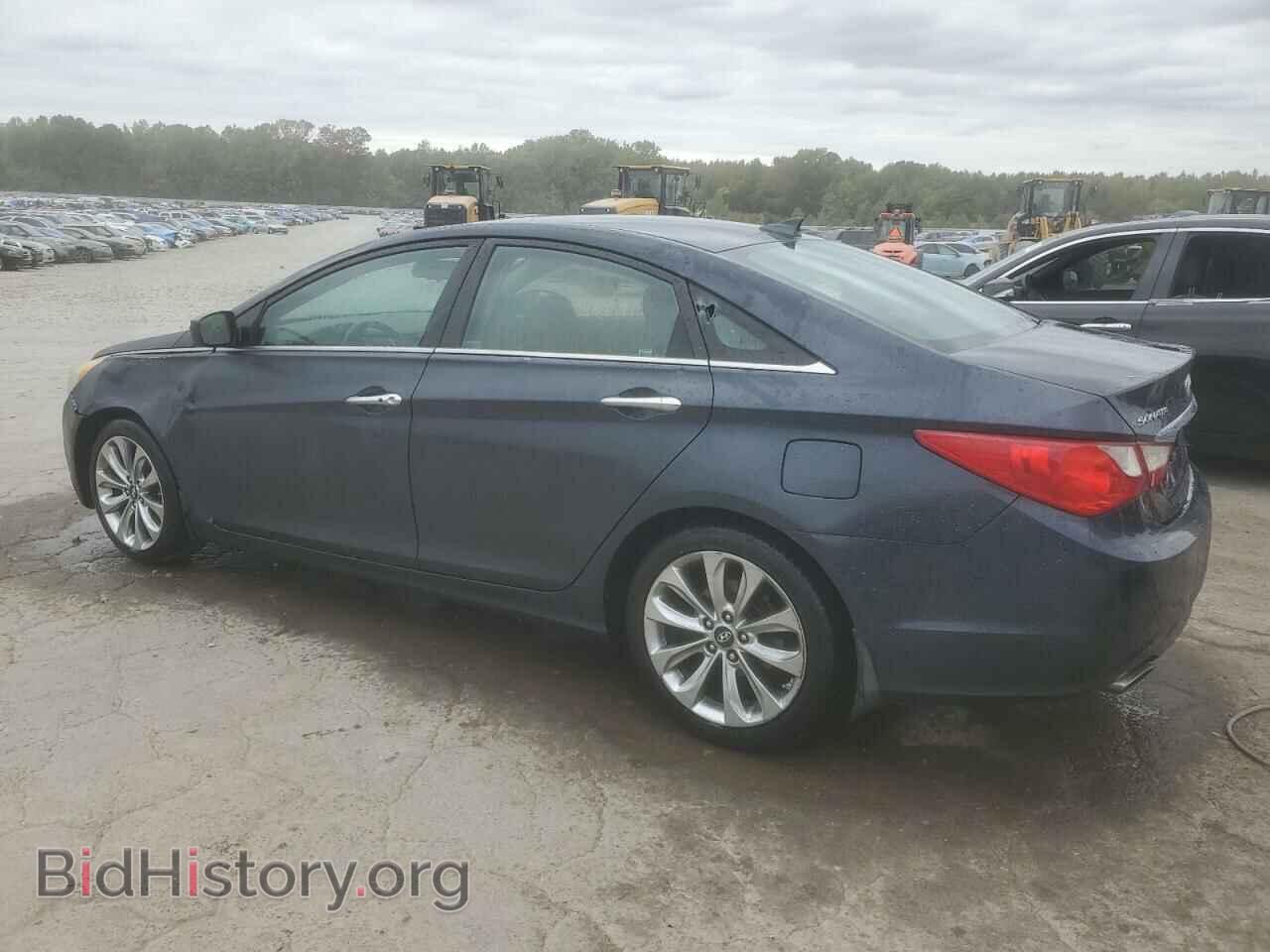 2012 HYUNDAI SONATA - VIN: 5NPEC4AC1CH346398 - Фото 2