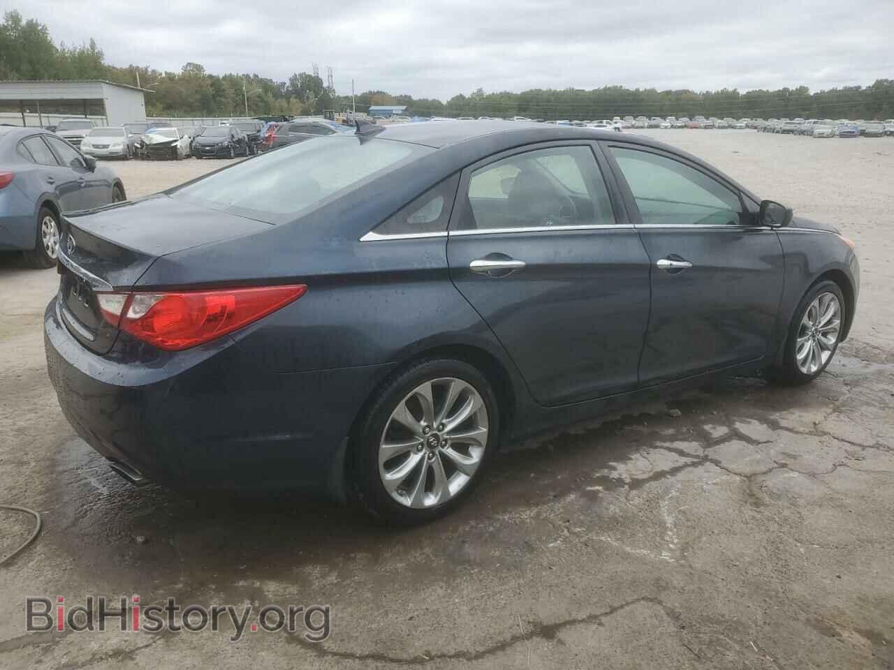 2012 HYUNDAI SONATA - VIN: 5NPEC4AC1CH346398 - Фото 3