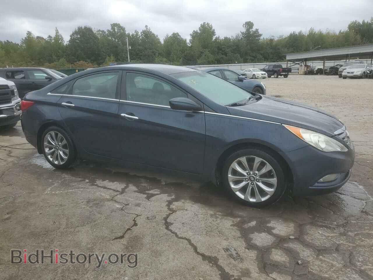 2012 HYUNDAI SONATA - VIN: 5NPEC4AC1CH346398 - Фото 4