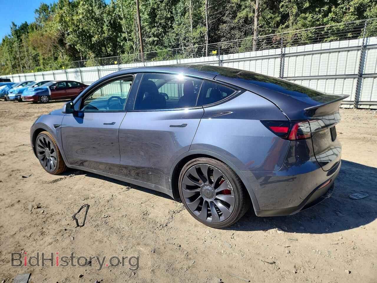 2022 TESLA MODEL Y - VIN: 7SAYGDEF5NF505465 - Photo 2
