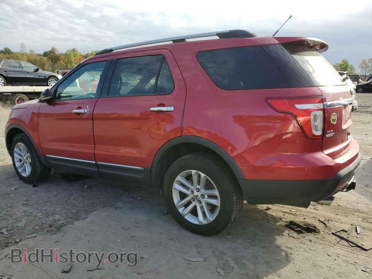 2011 FORD EXPLORER - VIN: 1FMHK8D84BGA06384 - Photo 2