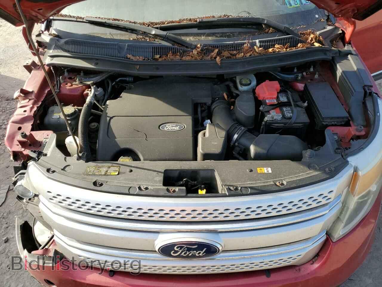 2011 FORD EXPLORER - VIN: 1FMHK8D84BGA06384 - Photo 12