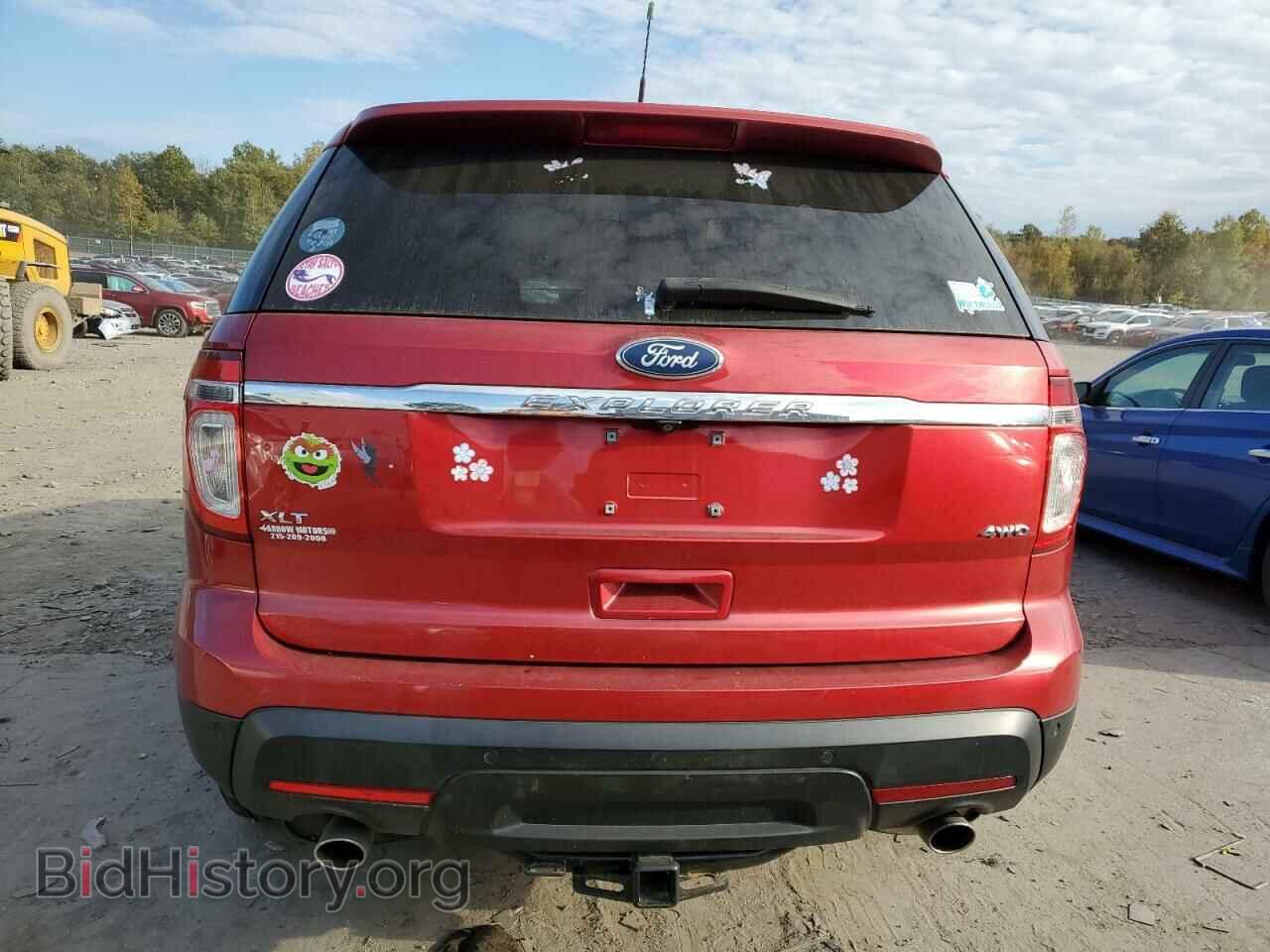 2011 FORD EXPLORER - VIN: 1FMHK8D84BGA06384 - Photo 6