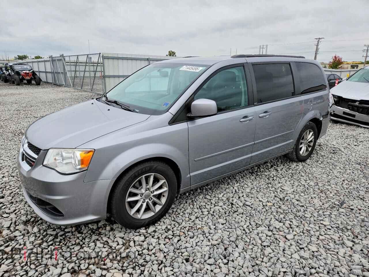 Фотография 2C4RDGCG5DR791277 - DODGE CARAVAN 2013