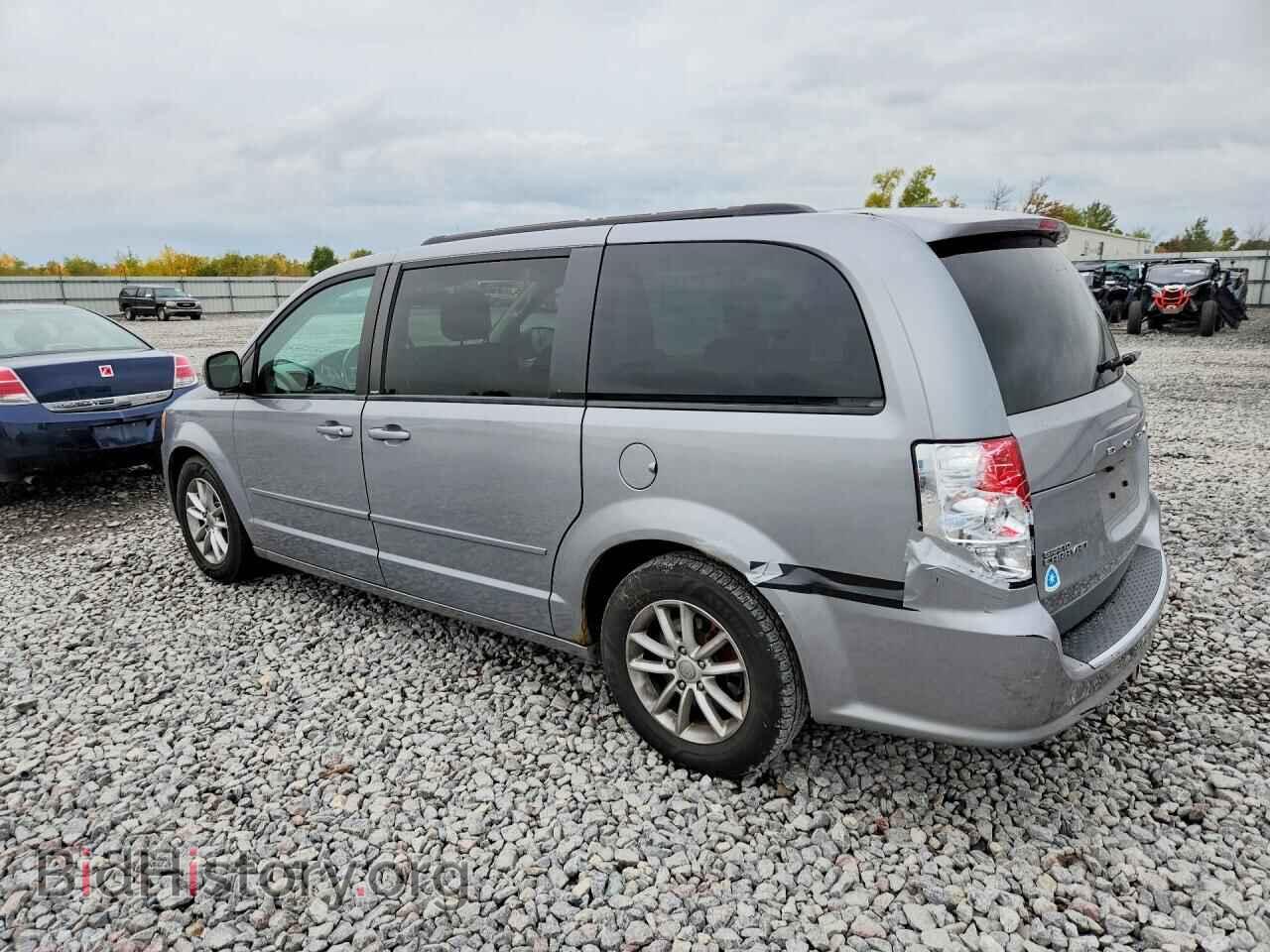 2013 DODGE CARAVAN - VIN: 2C4RDGCG5DR791277 - Фото 2