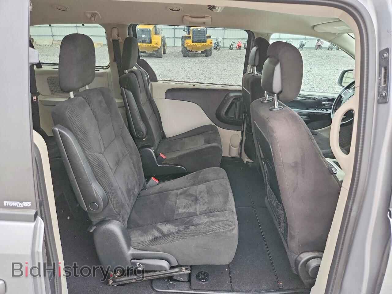 2013 DODGE CARAVAN - VIN: 2C4RDGCG5DR791277 - Фото 11