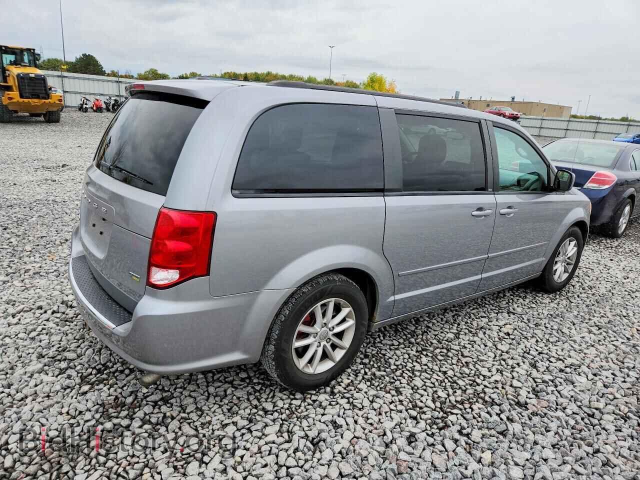 2013 DODGE CARAVAN - VIN: 2C4RDGCG5DR791277 - Фото 3
