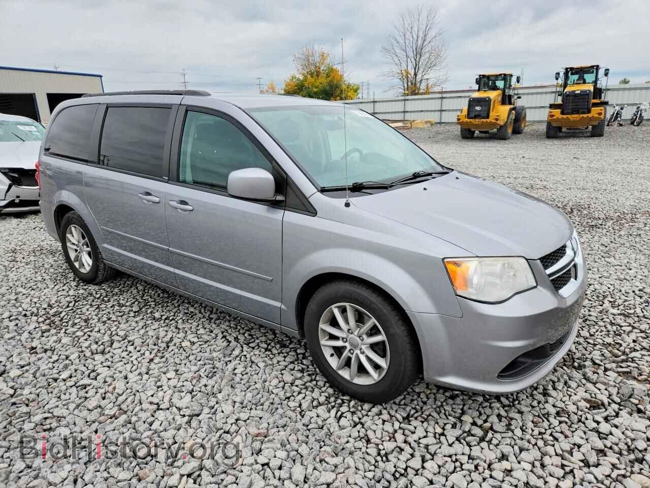 2013 DODGE CARAVAN - VIN: 2C4RDGCG5DR791277 - Фото 4