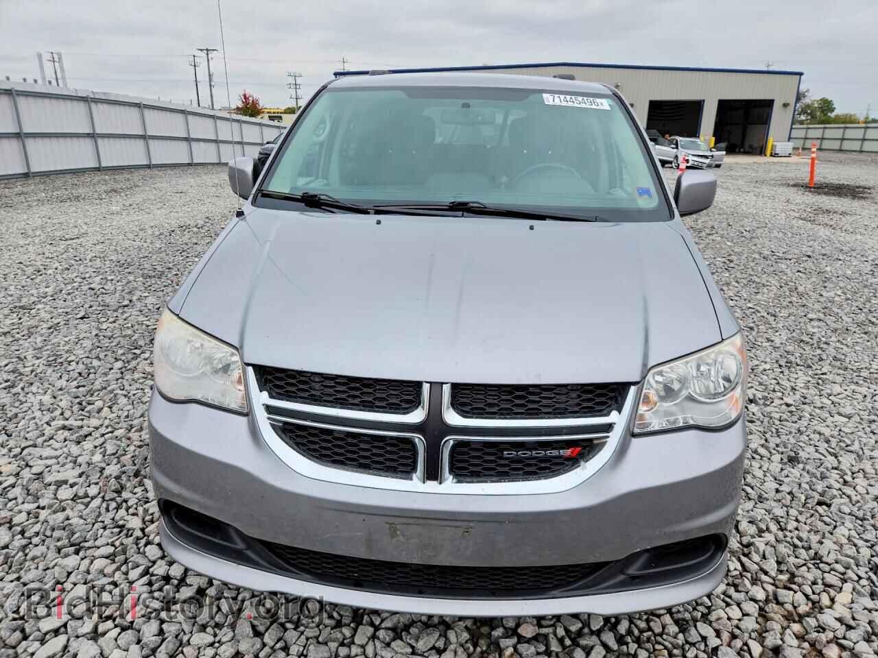 2013 DODGE CARAVAN - VIN: 2C4RDGCG5DR791277 - Фото 5