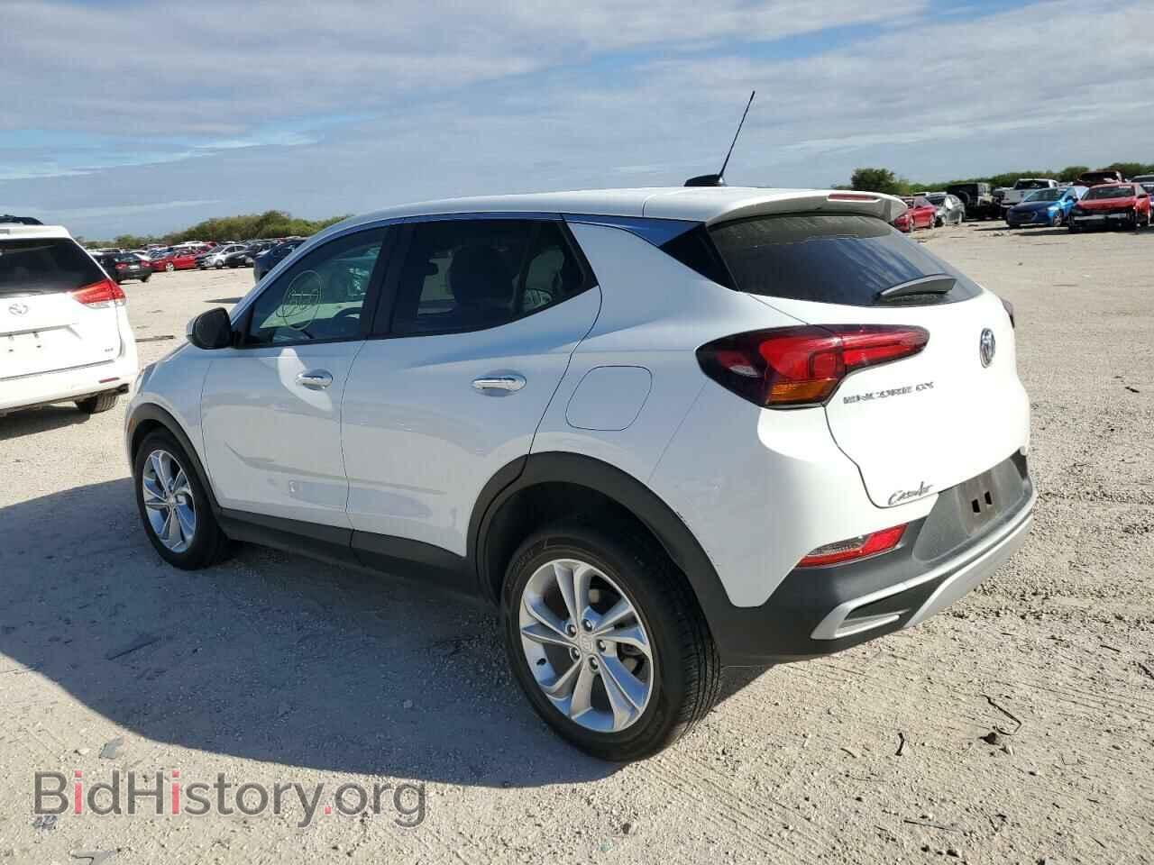 2021 BUICK ENCORE - VIN: KL4MMBS29MB138155 - Photo 2