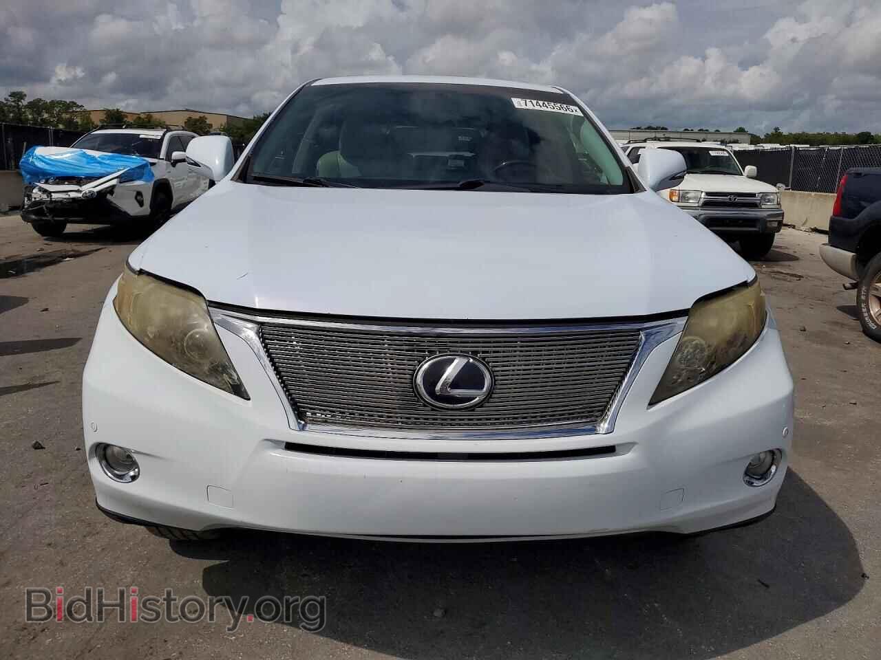 2010 LEXUS RX450 - VIN: JTJZB1BA5A2004190 - Фото 5