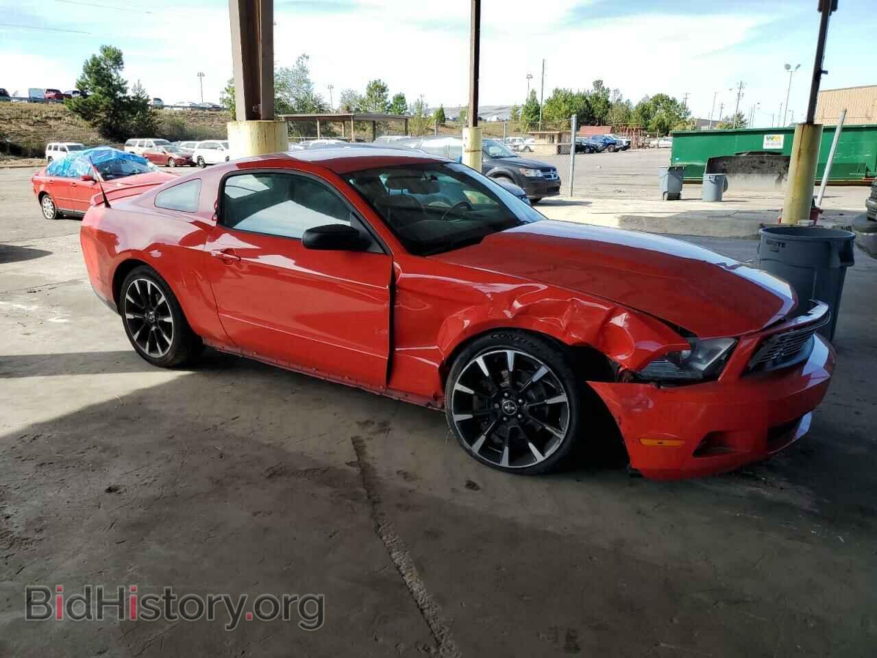 2012 FORD ALL Models - VIN: 1ZVBP8AM9C5217992 - Фото 4