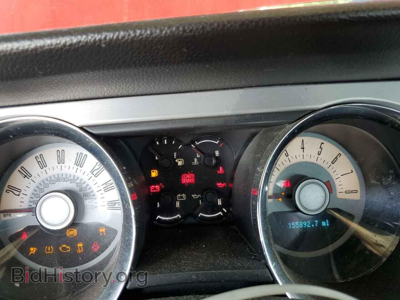 2012 FORD ALL Models - VIN: 1ZVBP8AM9C5217992 - Фото 9