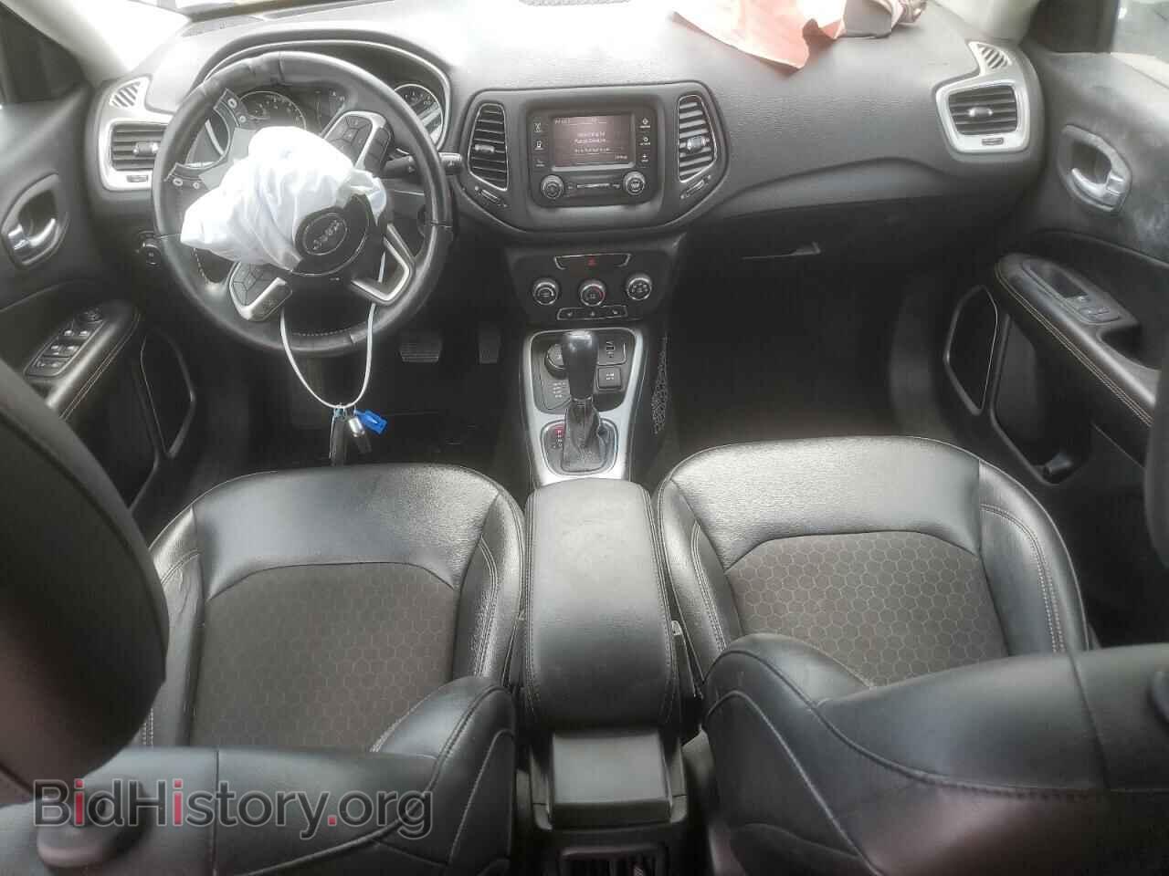 2018 JEEP COMPASS - VIN: 3C4NJDBB0JT202141 - Фото 8