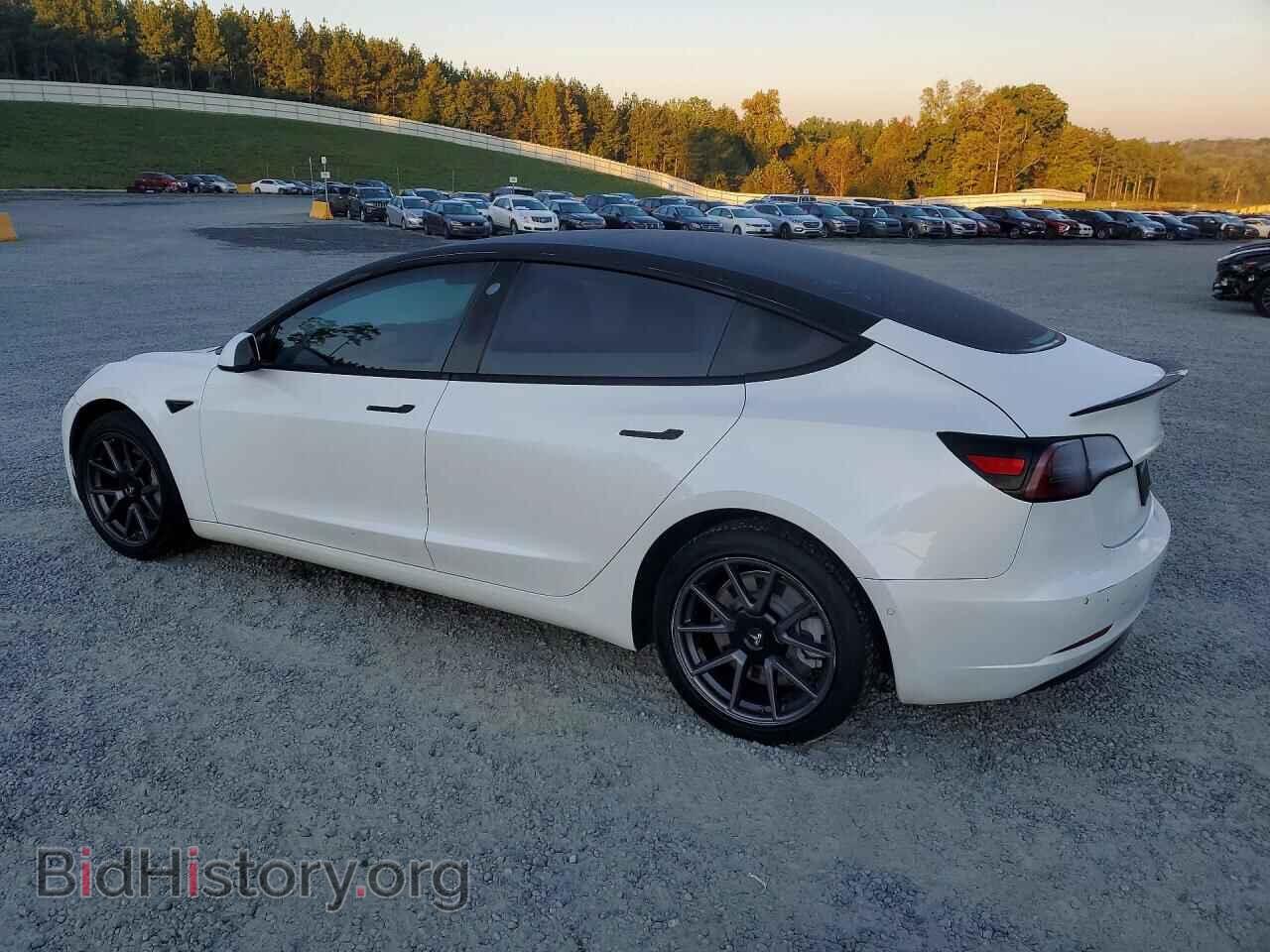 2021 TESLA MODEL 3 - VIN: 5YJ3E1EB0MF937887 - Photo 2