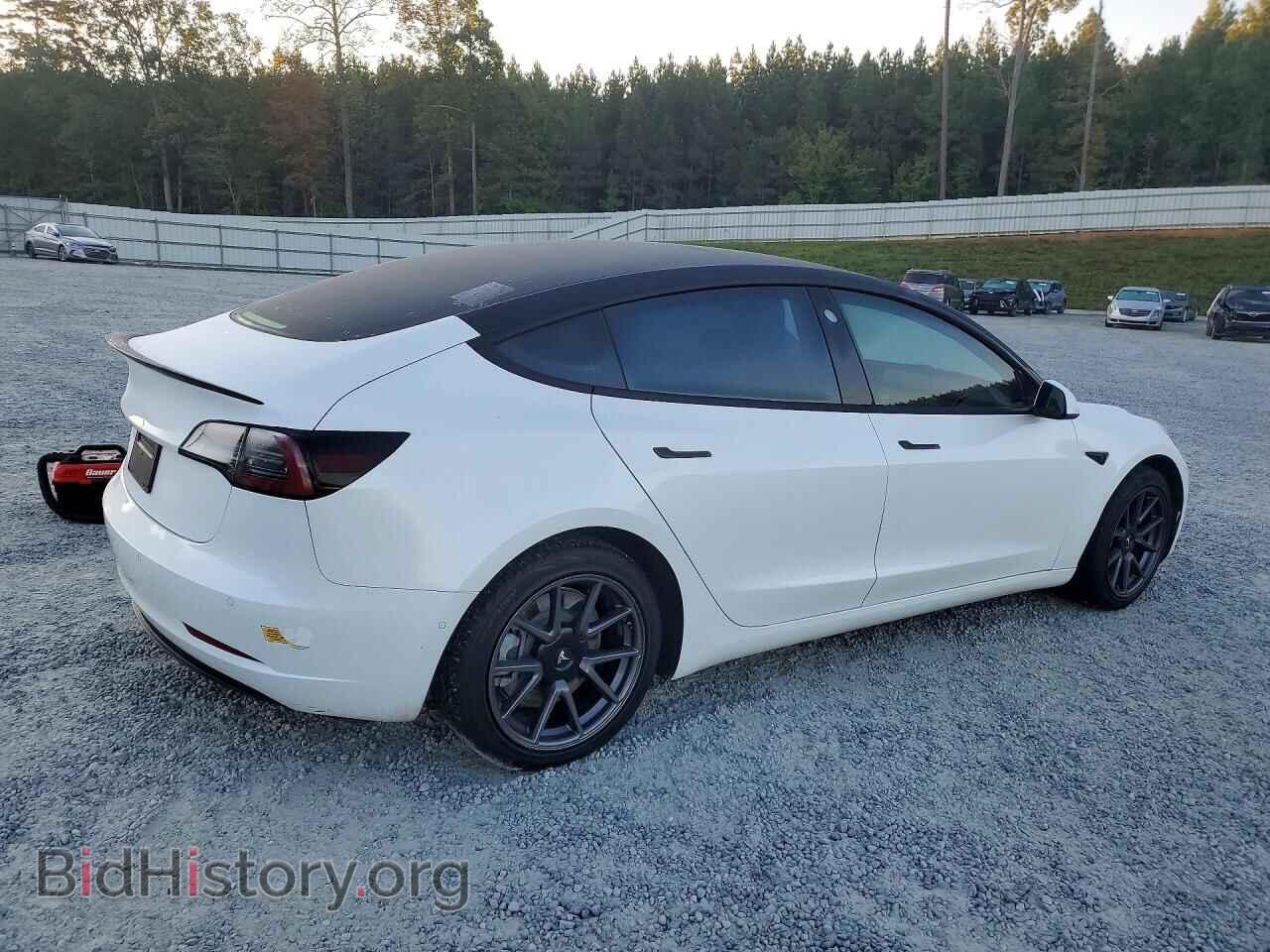2021 TESLA MODEL 3 - VIN: 5YJ3E1EB0MF937887 - Photo 3