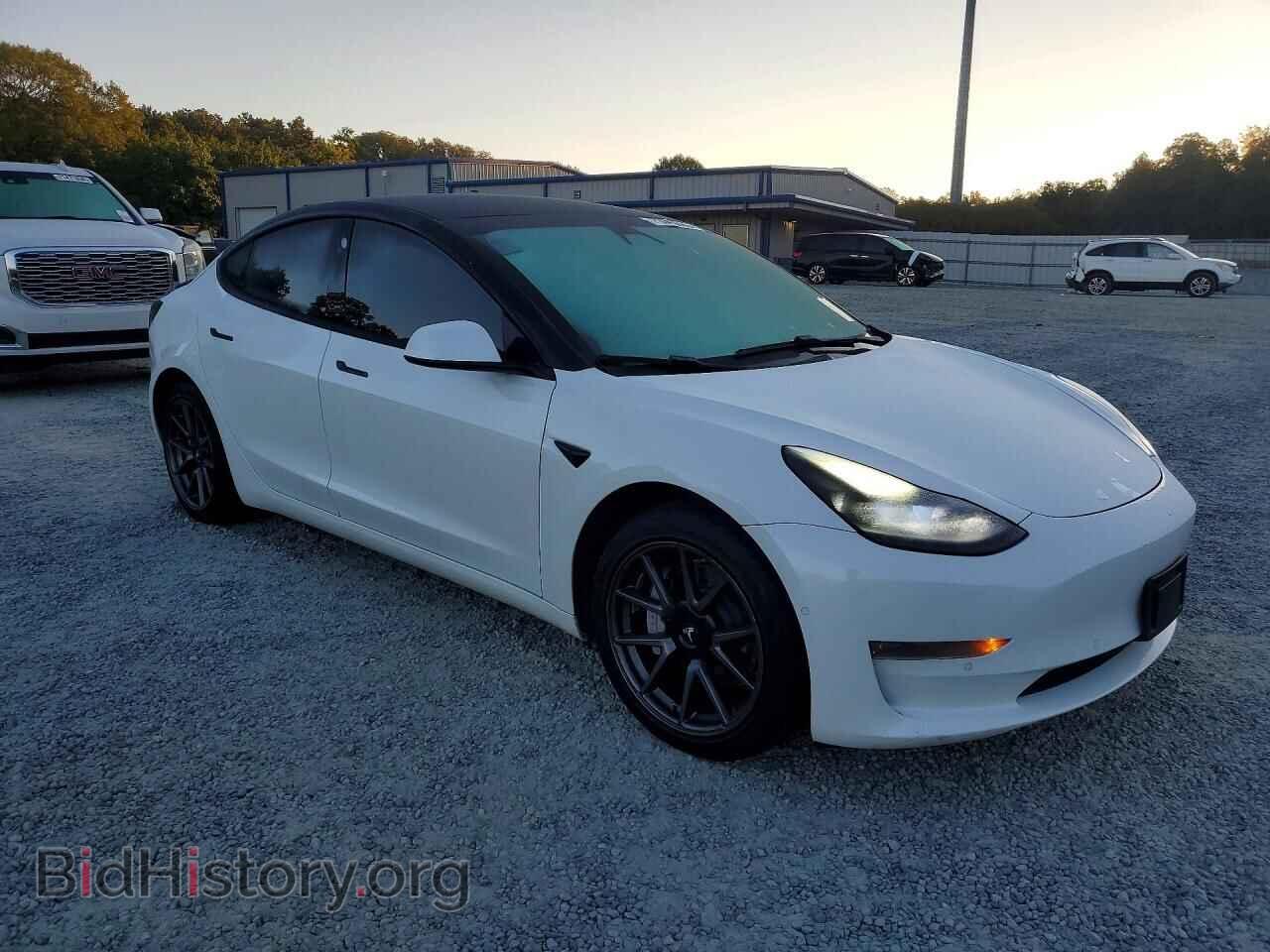 2021 TESLA MODEL 3 - VIN: 5YJ3E1EB0MF937887 - Photo 4