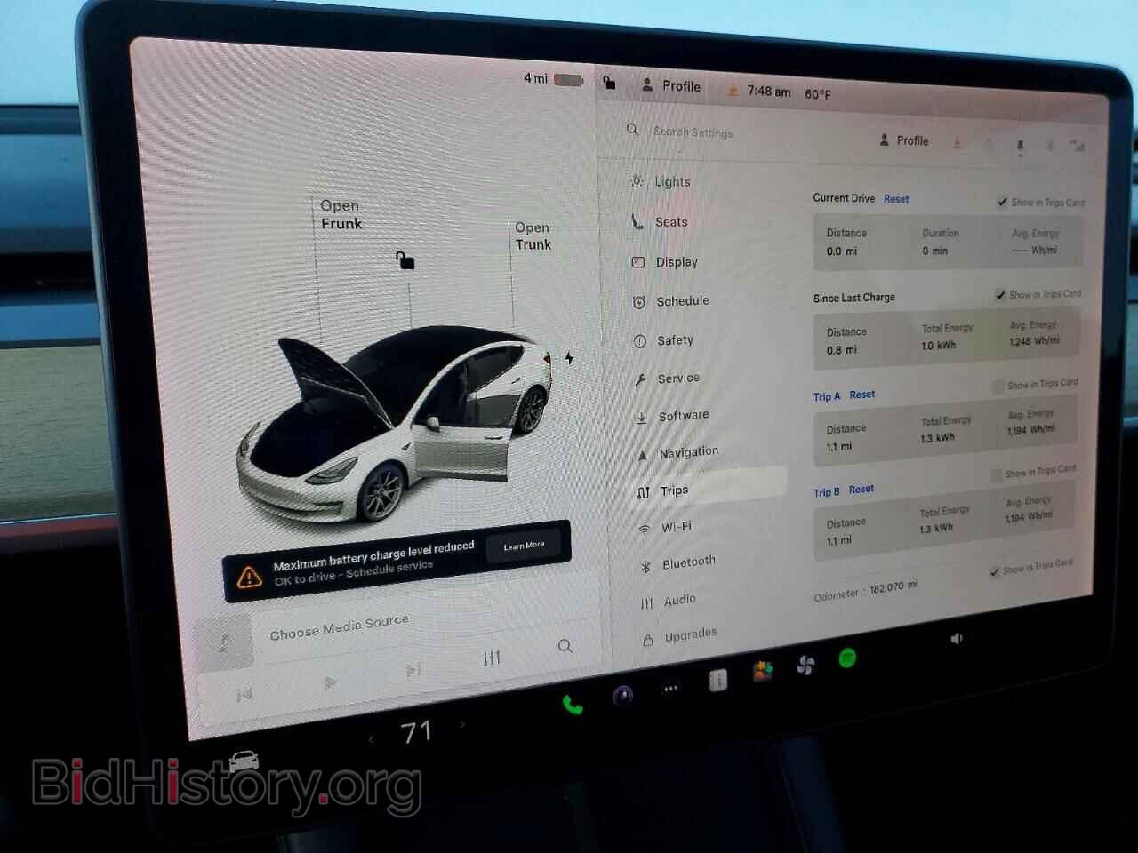 2021 TESLA MODEL 3 - VIN: 5YJ3E1EB0MF937887 - Photo 9