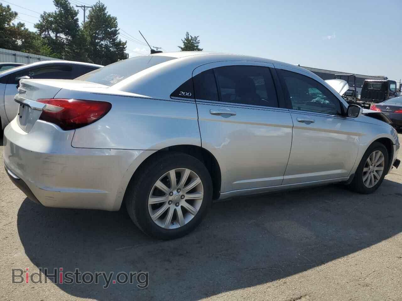 2012 CHRYSLER 200 - VIN: 1C3CCBBB7CN176540 - Фото 3