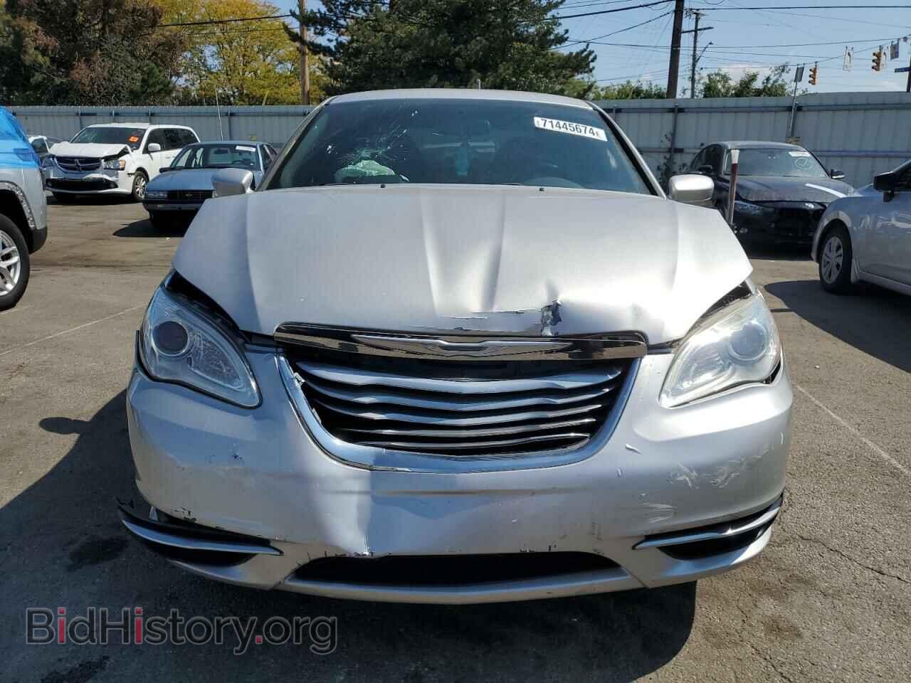 2012 CHRYSLER 200 - VIN: 1C3CCBBB7CN176540 - Фото 5