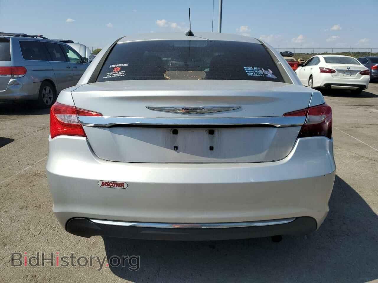 2012 CHRYSLER 200 - VIN: 1C3CCBBB7CN176540 - Фото 6