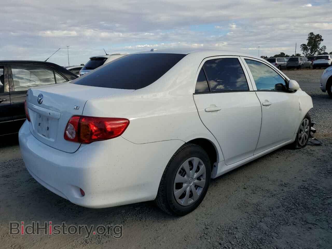 2009 TOYOTA COROLLA - VIN: JTDBL40E299049079 - Photo 3