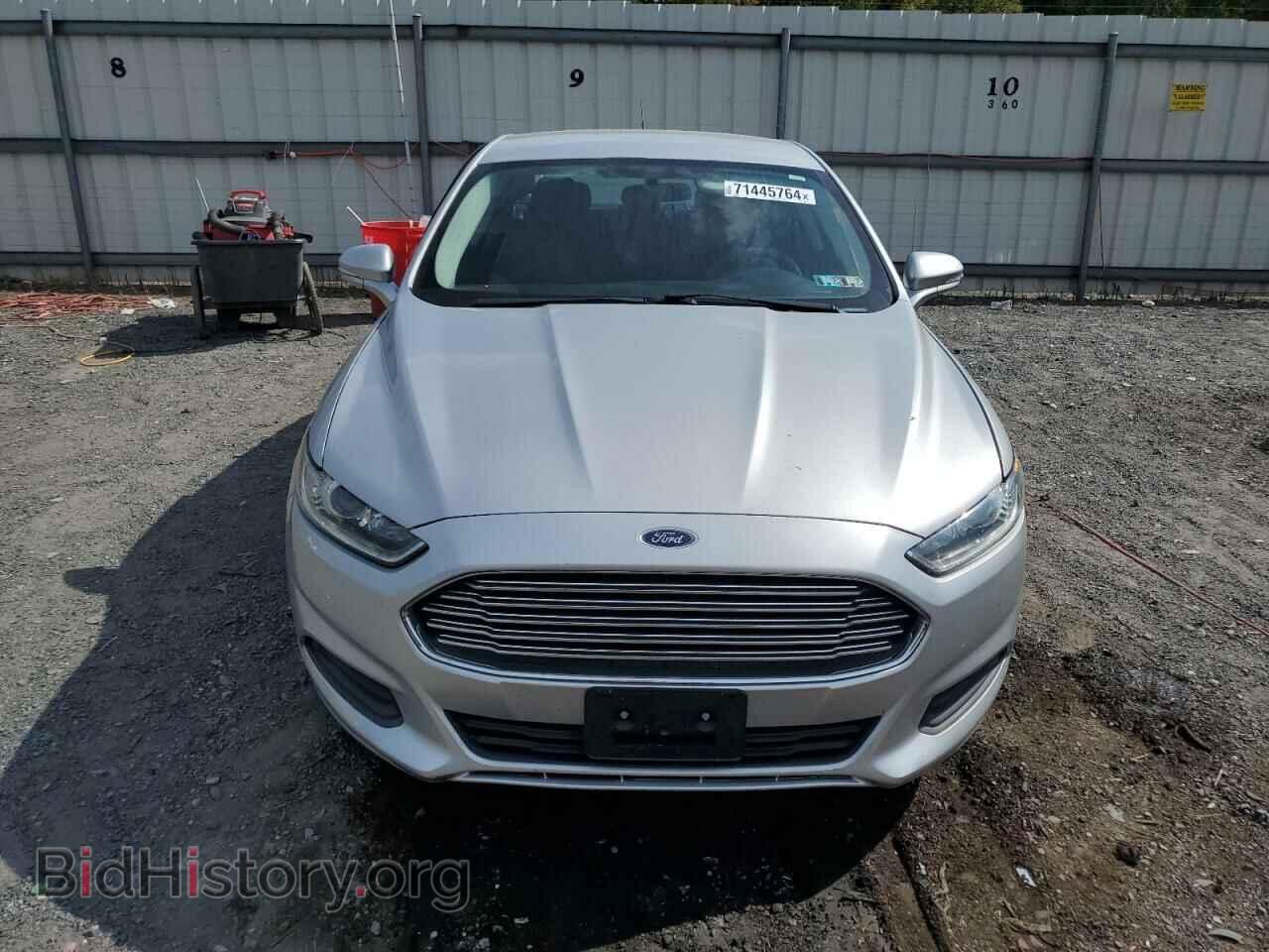 2015 FORD FUSION - VIN: 3FA6P0H74FR260830 - Фото 5