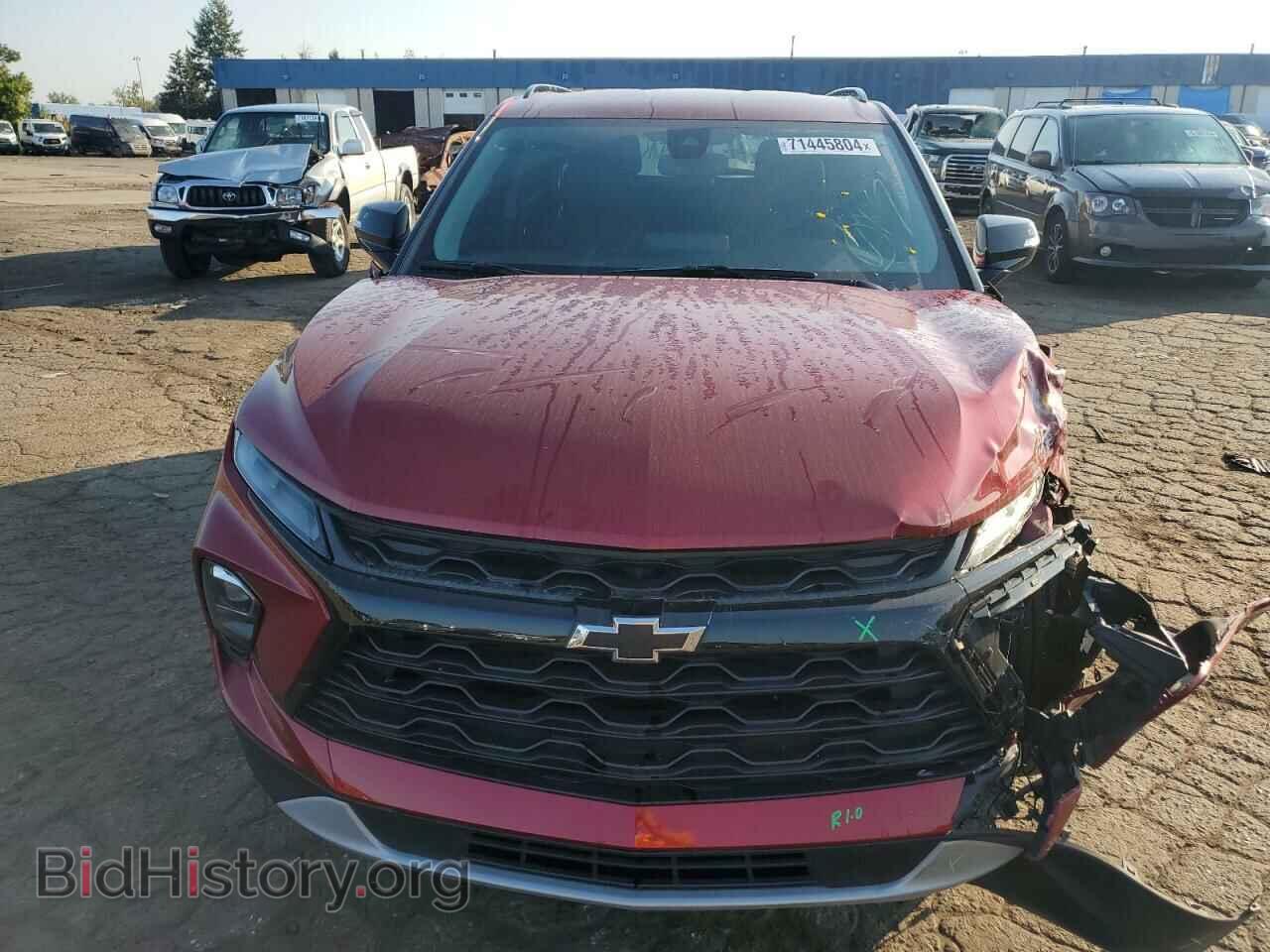 2023 CHEVROLET BLAZER - VIN: 3GNKBDR4XPS129924 - Фото 5