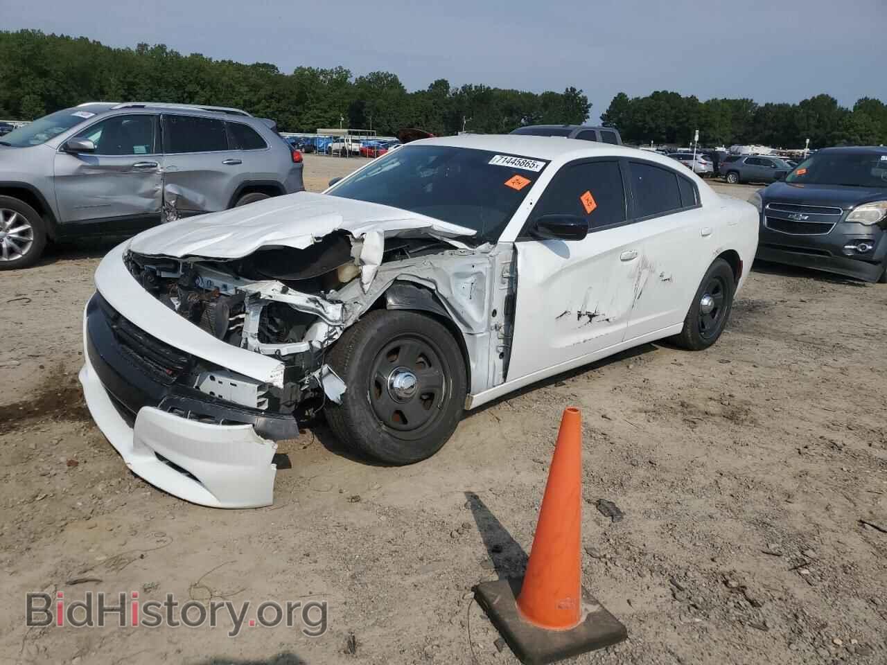 Фотография 2C3CDXAT2PH532492 - DODGE CHARGER 2023