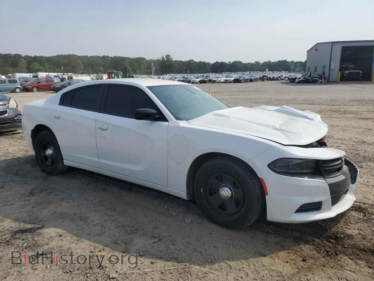 2023 DODGE CHARGER - VIN: 2C3CDXAT2PH532492 - Фото 4