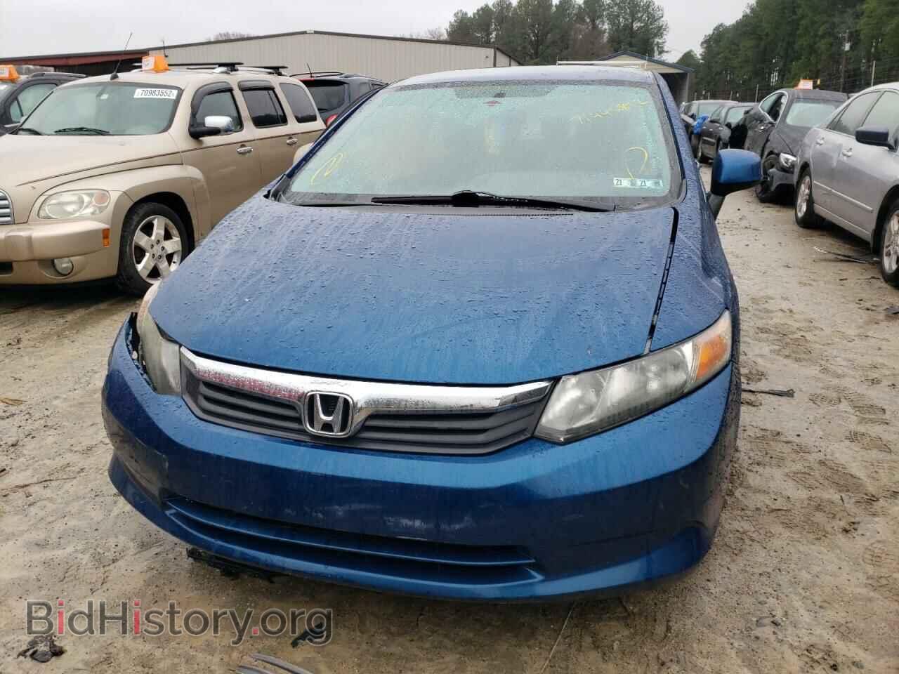 2012 HONDA CIVIC - VIN: 19XFB2F53CE361754 - Фото 5