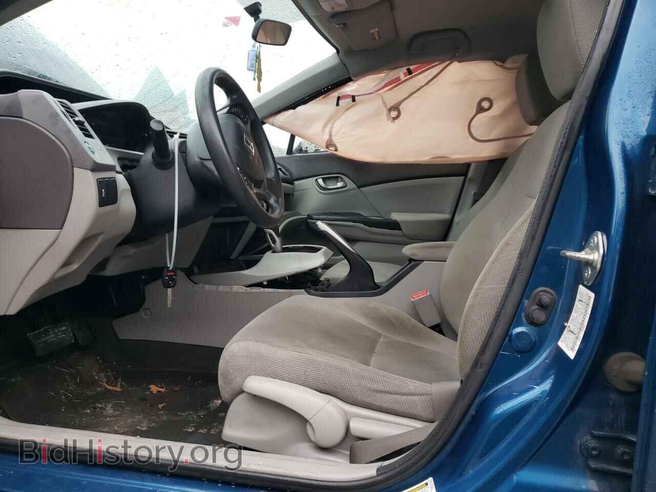2012 HONDA CIVIC - VIN: 19XFB2F53CE361754 - Фото 7