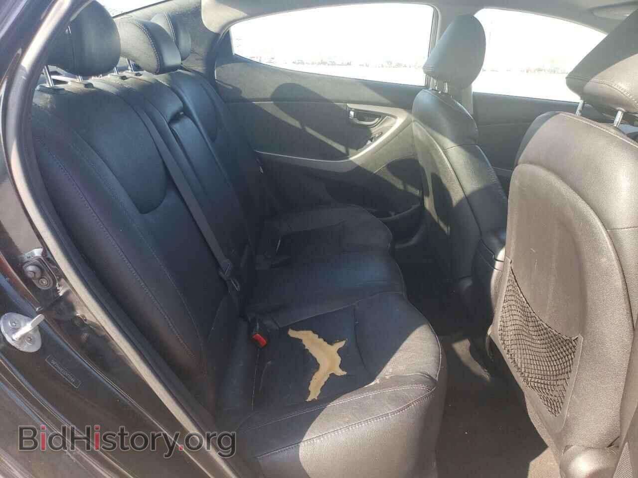 2012 HYUNDAI ELANTRA - VIN: 5NPDH4AE2CH111149 - Фото 10