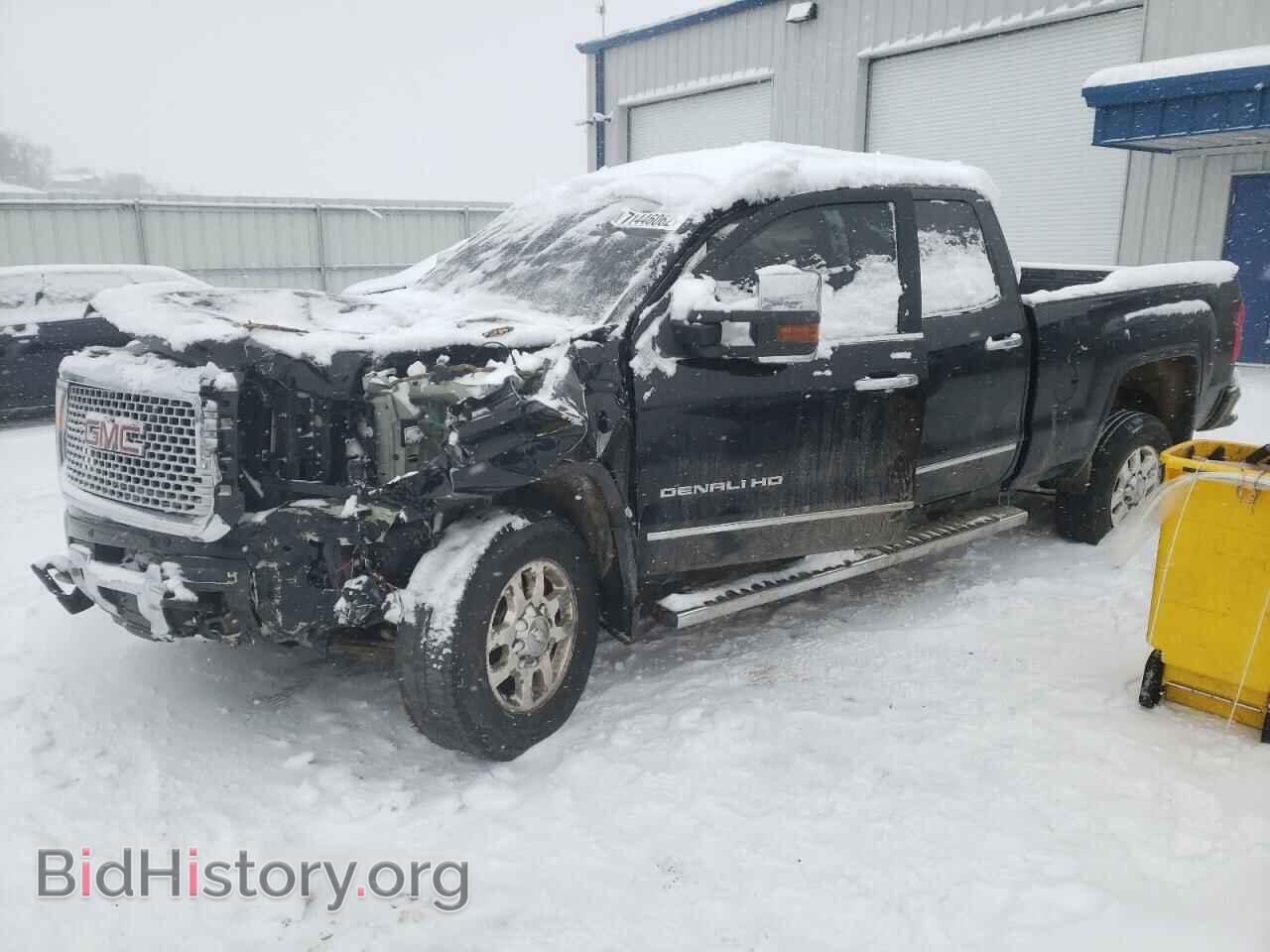 Фотография 1GT120E82FF508084 - GMC SIERRA 2015